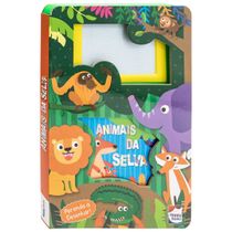 Livro Livro-Lousa Mágica! Animais da Selva