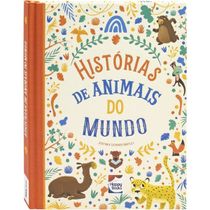 Livro Histórias Encantadas: Histórias de Animais do Mundo