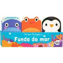 Livro Amigos Animais - Fundo do Mar