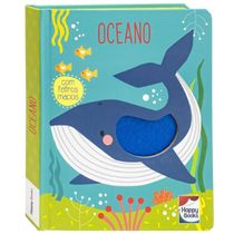 Livro Feltros Macios: Oceano