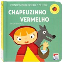 Livro Contos para tocar e sentir - Chapeuzinho Vermelho