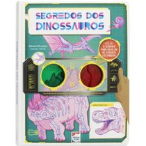 Livro Desvende fatos! Segredos dos dinossauros