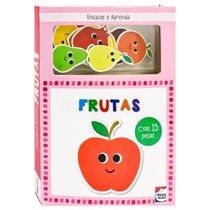 Livro Encaixe e Aprenda: Frutas