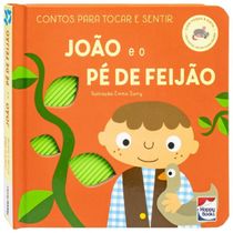 Livro Contos para tocar e sentir - João e o pé de feijão