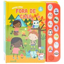 Livro Aventuras Sonoras: Fora de Casa