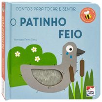 Livro Contos para tocar e sentir - O patinho feio