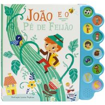 Livro Encantos sonoros: João e o pé de feijão