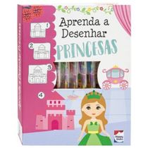 Livro Aprenda a Desenhar: Princesas