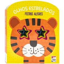 Livro Feltros alegres - Olhos estrelados