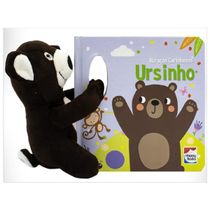 Livro Abraços Carinhosos: Ursinho