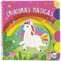 Livro Deslize e Descubra: Criaturas Mágicas