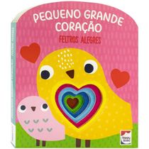 Livro Feltros alegres - Pequeno grande coração