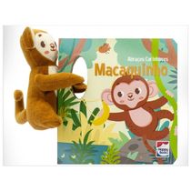 Livro Abraços Carinhosos: Macaquinho