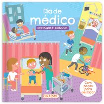 Livro Destaque e brinque: dia de médico