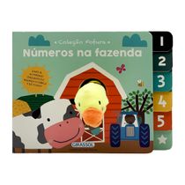 Livro Fofura - Números na fazenda