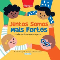 Livro Juntos Somos Mais Fortes