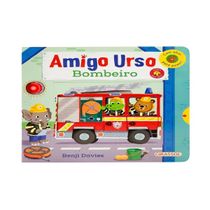 Livro Amigo Urso - Bombeiro