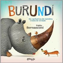 Livro Burundi - De cachorros falsos e leões verdadeiros