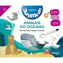 Livro Abremente Mini: Animais do oceano