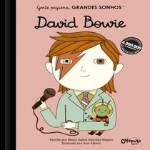 Livro Gente pequena, Grandes sonhos. David Bowie