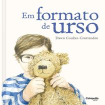 Livro Em formato de urso