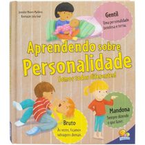 Livro Aprendendo sobre personalidade: somos todos diferentes