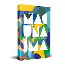 Livro Macunaima (capa dura)