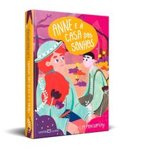 Livro Anne e a casa dos sonhos