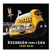 Livro Excursão para a lua