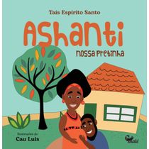 Livro Ashanti: nossa pretinha