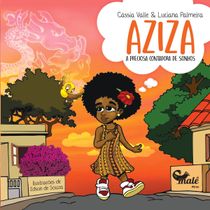 Livro Aziza: a preciosa contadora de sonhos