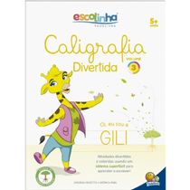 Livro Caligrafia Divertida III: Vol. 3 (Escolinha Todolivro)