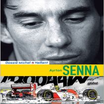 Livro Dossie Michel Vaillant - Ayrton Senna