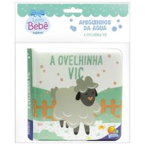 Livro - Amiguinhos da Água: Ovelhinha Vic, A