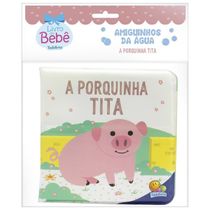 Livro Amiguinhos da Água: Porquinha Tita, A