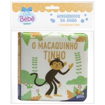 Livro Amiguinhos Da Agua: O Macaquinho Tinho