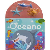 Livro Aventuras para Pequeninos: Oceano