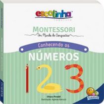 Livro Escolinha Montessori - Meu Primeiro Livro... Conhecendo os Números