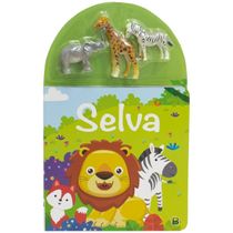 Livro Aventuras para Pequeninos - Selva