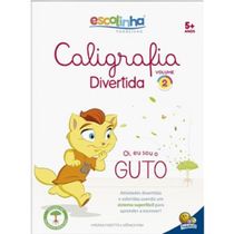 Livro Caligrafia Divertida III: Vol. 2 (Escolinha Todolivro)