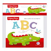 Livro Fisher-Price - Alfabeto