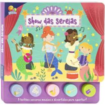 Livro Brincando com Sons: Show das Sereias