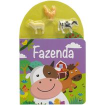 Livro Aventuras para Pequeninos - Fazenda