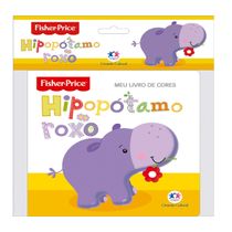 Livro Fisher Price - Cores