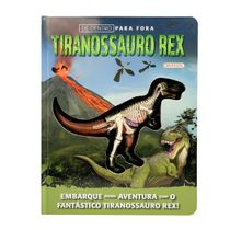 Livro De dentro para fora - Tiranossauro rex