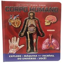 Livro De dentro para fora - Corpo humano