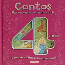 Livro Contos Para Meninas e Meninos de 4 anos