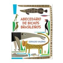 Livro Abecedário de bichos brasileiros