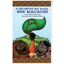 Livro Encontro Na Mata Dos Macacos, O