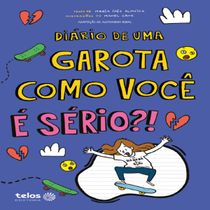 Livro Diário de uma garota como você E serio? - v. 9